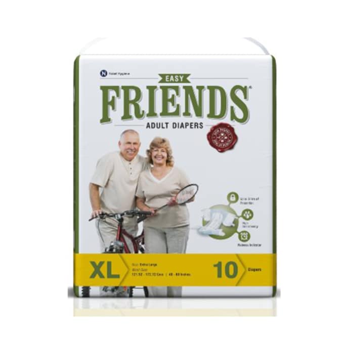 Friends easy adult diaper xl